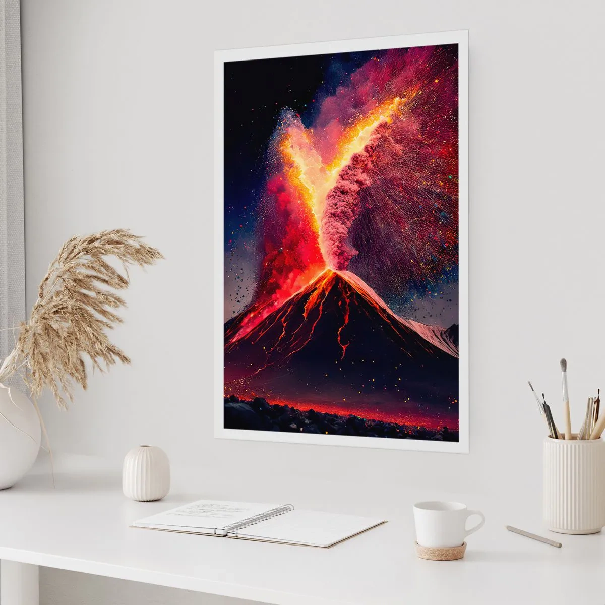 Poszter - Szépség és horror - 70x100 cm