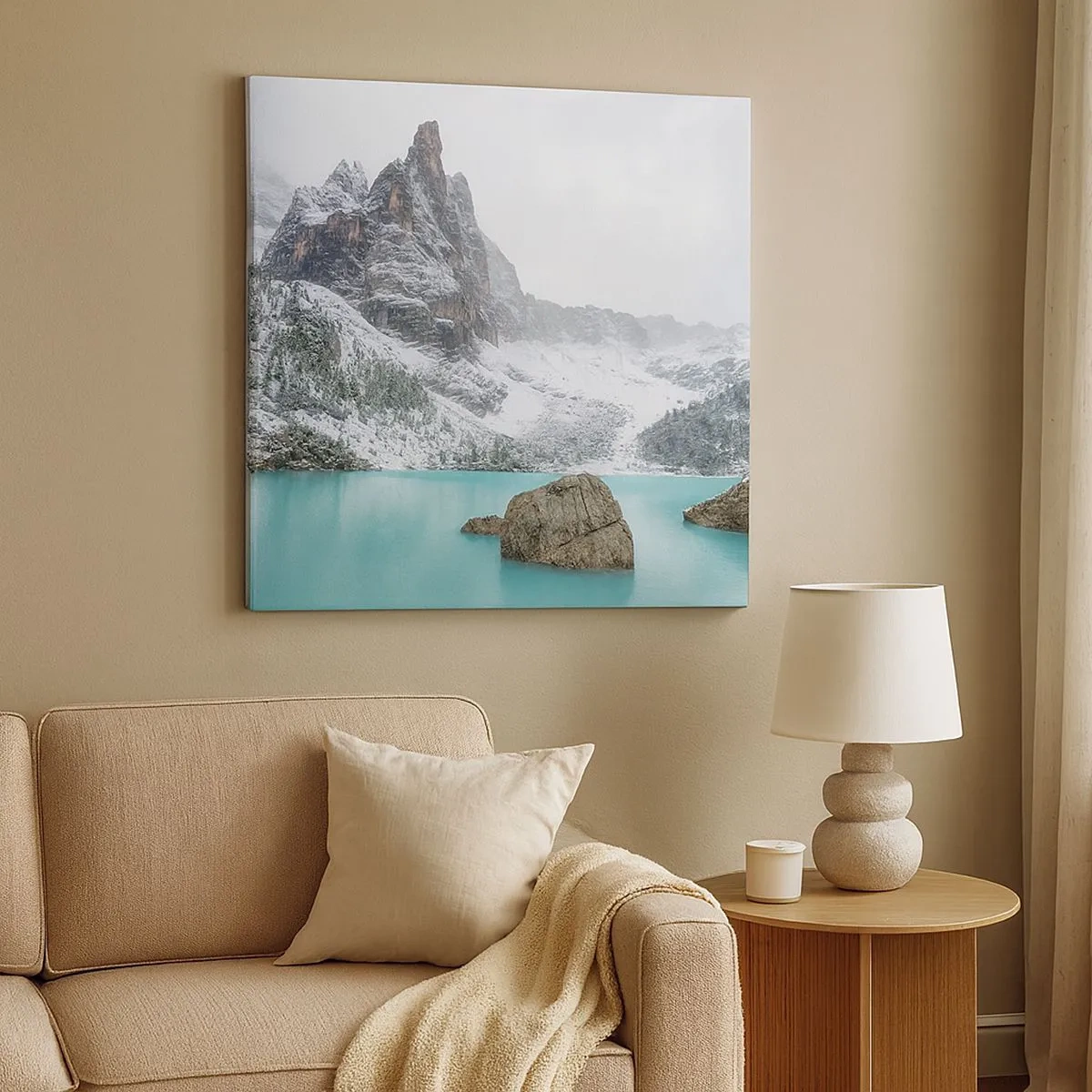 Vászonkép - Őrségben - 30x30 cm