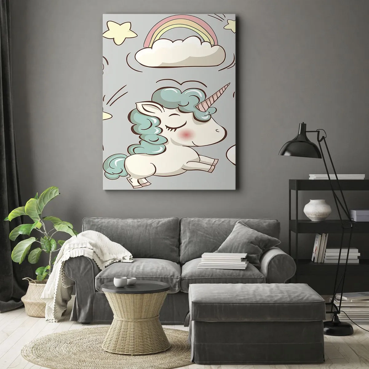 Vászonkép - Biztosan léteznek... - 50x70 cm