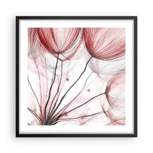 Poszter fehér keretben - Felszállás előtt - 50x50 cm