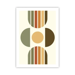 Poszter - A Föld színeiben - 50x70 cm