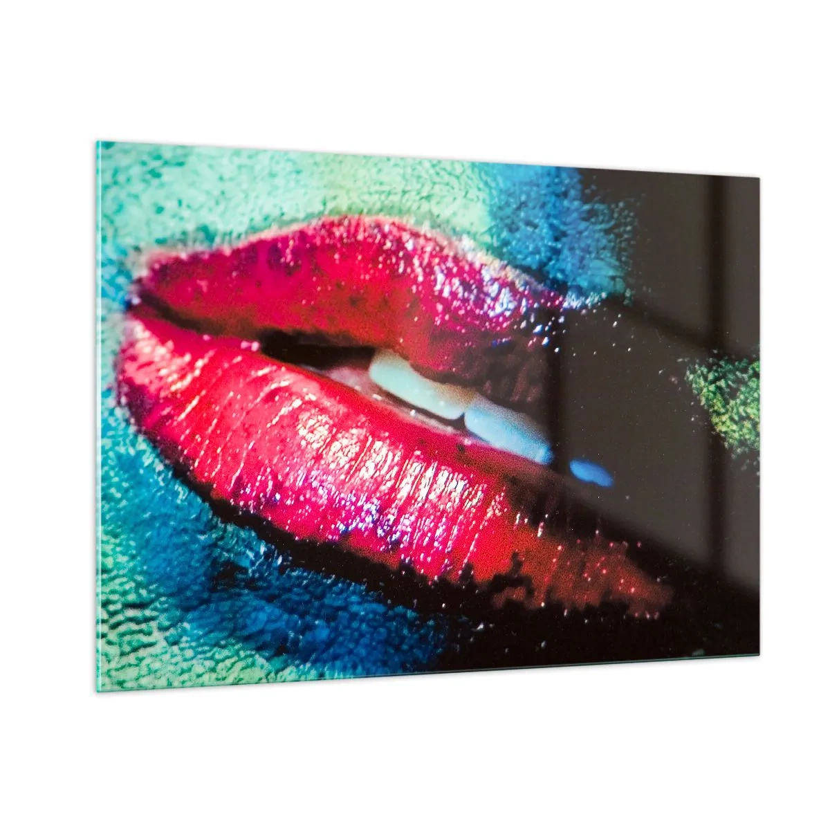 Üveg kép - Érzéki és zavaró - 100x70 cm