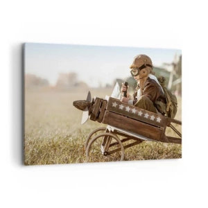 Vászonkép - Indulás egy álom felé - 100x70 cm