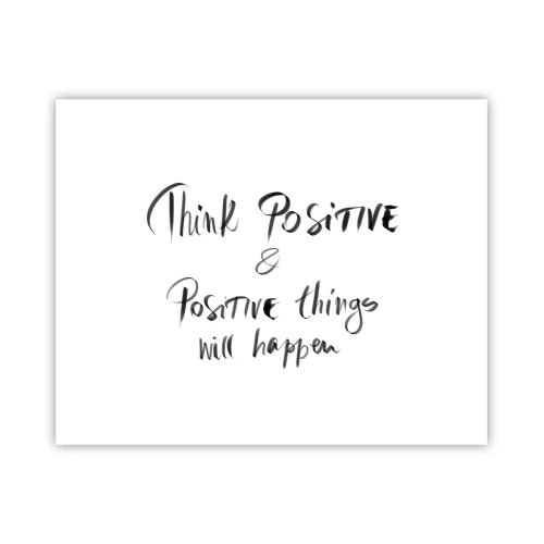 Poszter - Hogyan élj? - 50x40 cm