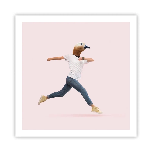 Poszter - Egy csipetnyi abszurditás - 60x60 cm