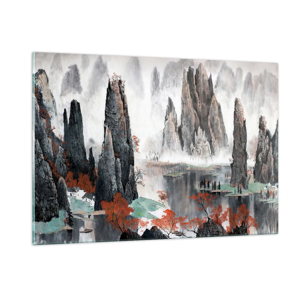 Üveg kép - Erőteljes őrök - 120x80 cm