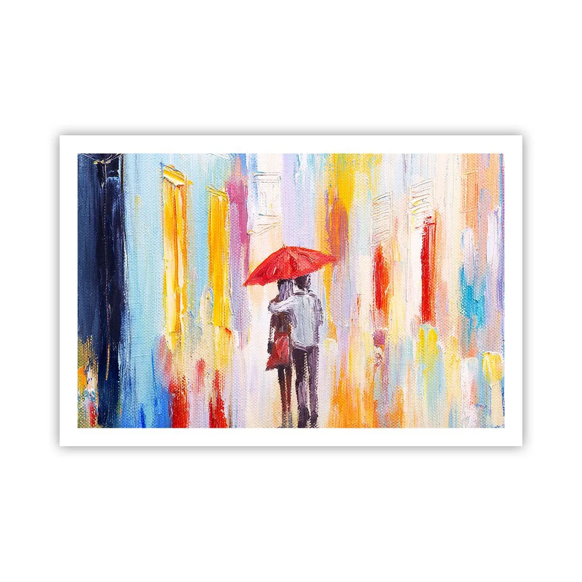 Poszter - Hadd essen az eső - 91x61 cm