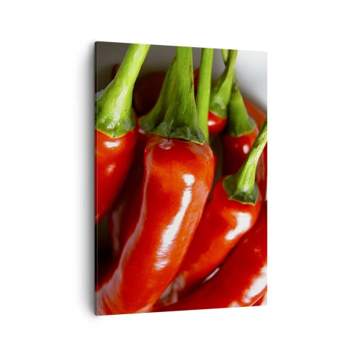 Vászonkép - Lédús, fényes, sima - 50x70 cm