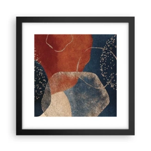 Poszter fehér keretben - A lét könnyedsége - 30x30 cm
