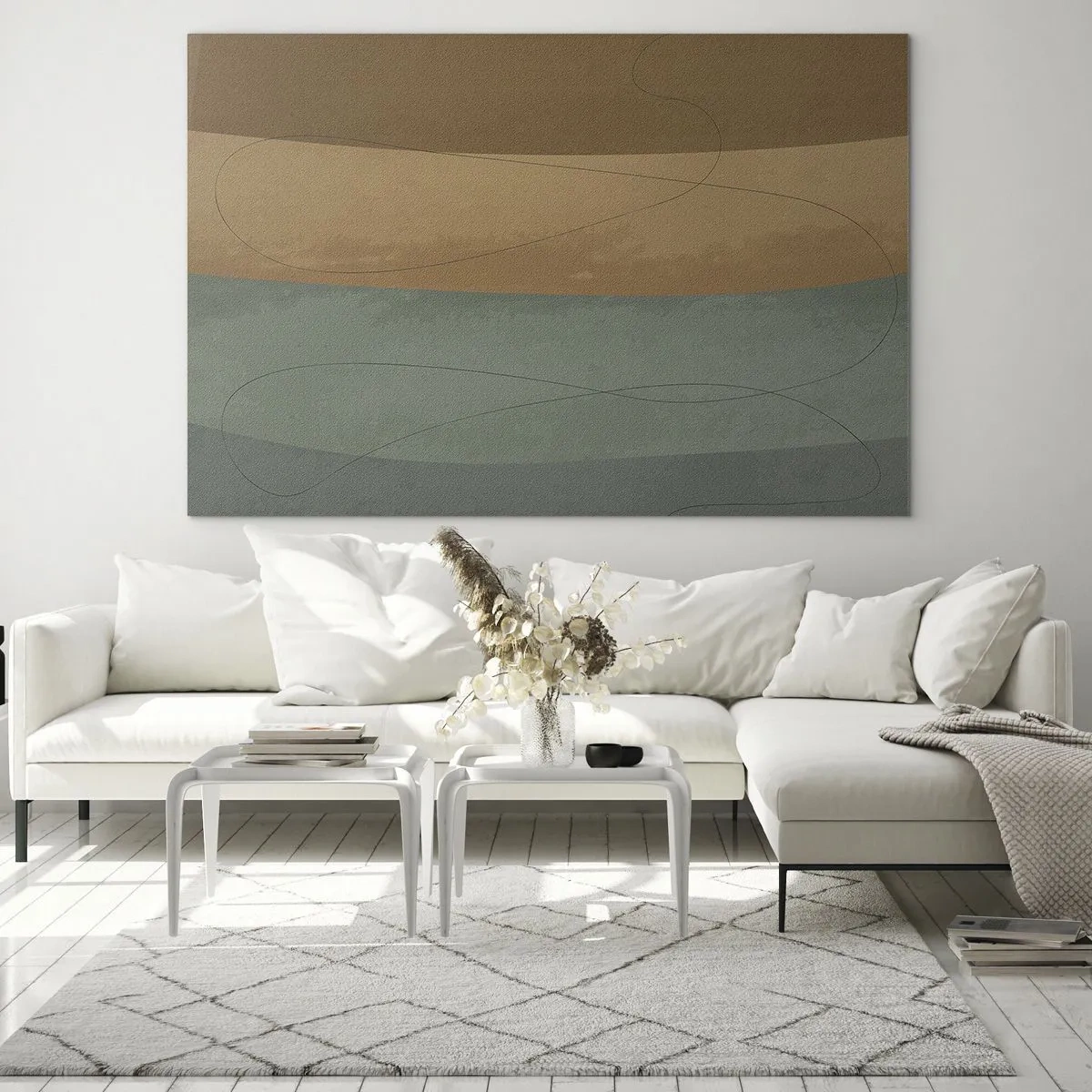 Üveg kép - Vízszintes kompozíció - 100x70 cm