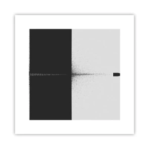 Poszter - Egyenesen a cél felé - 30x30 cm