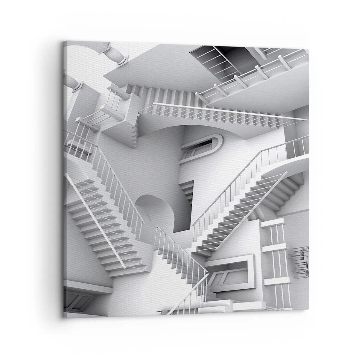 Vászonkép - A tér paradoxonjai - 50x50 cm