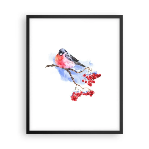 Poszter fehér keretben - Téli színben - 40x50 cm