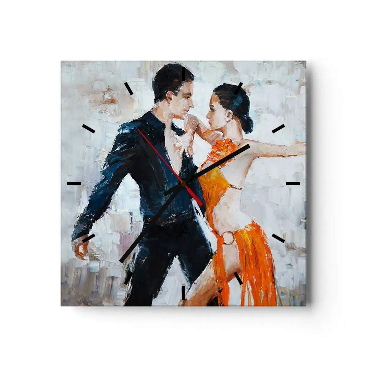 Falióra, Óra - Dirty dancing - 30x30 cm