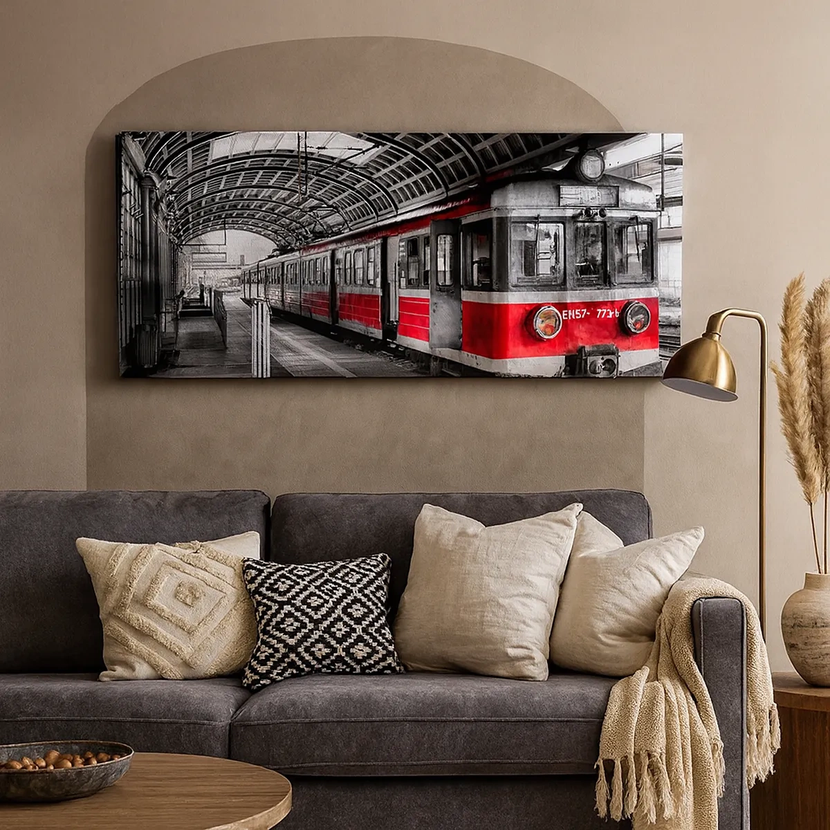 Vászonkép - Talán egy életre szóló utazás? - 30x30 cm