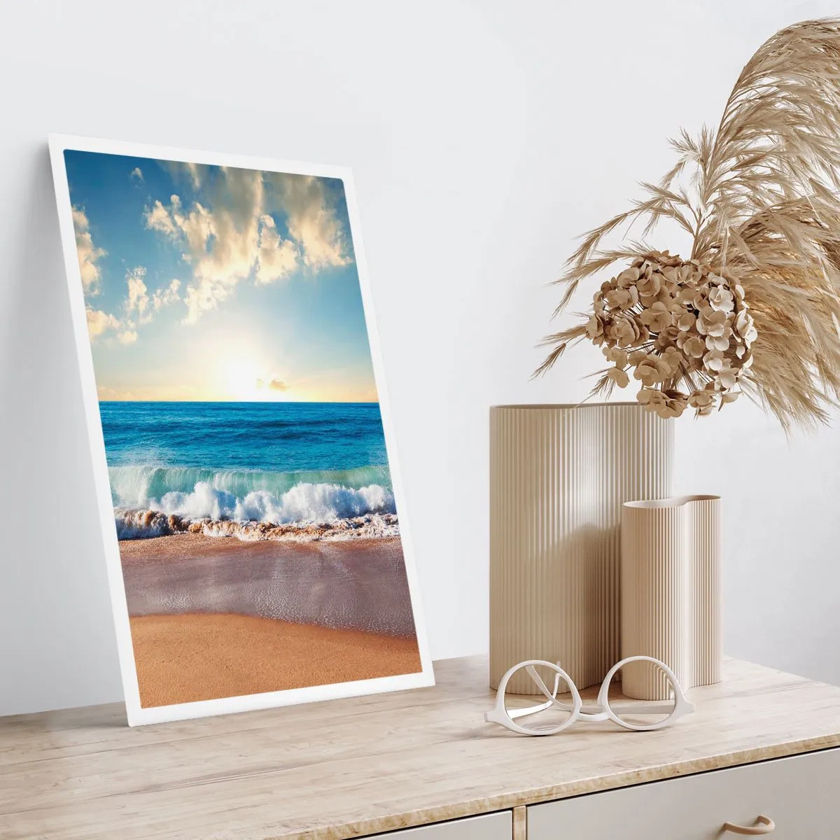 Poszter - Mozgás és nyugalom egyszerre - 70x100 cm