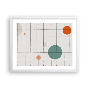 Poszter fekete keretben - Csapdába esve. Mi vagy ők? - 50x40 cm