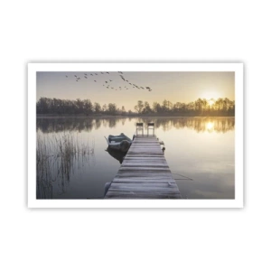 Poszter - Egy kis idő múlva visszajövök - 91x61 cm