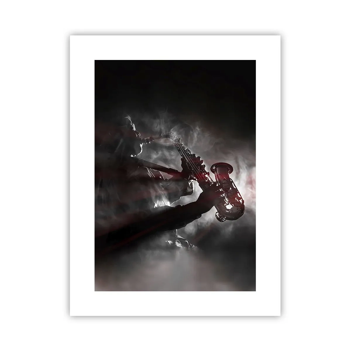 Poszter - A jazz párolgásban - 30x40 cm