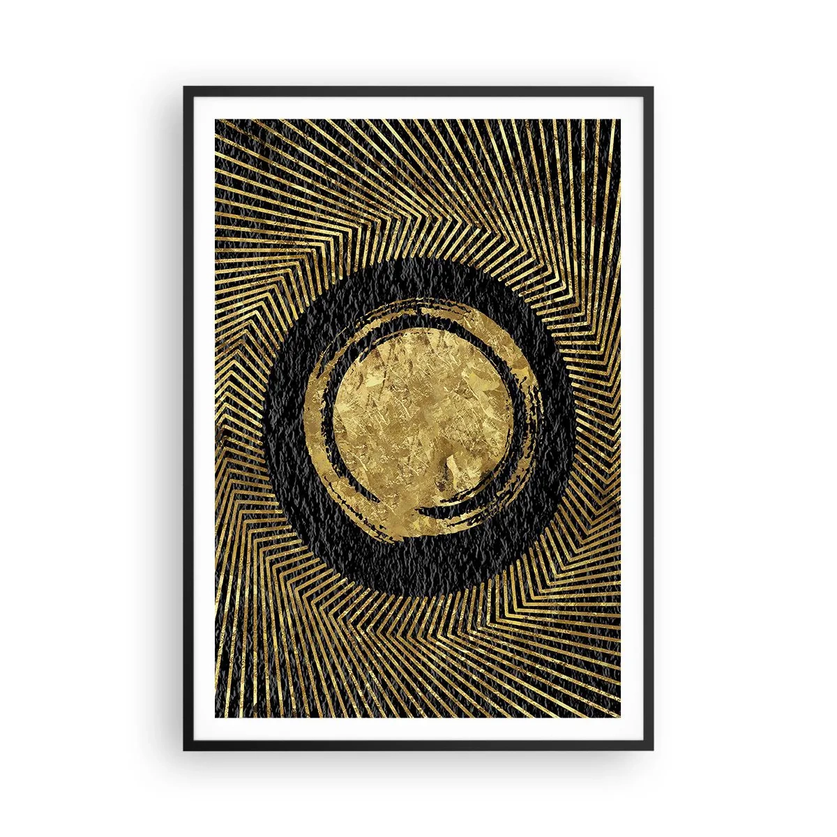 Poszter fehér keretben - Glamour kompozíció - 70x100 cm