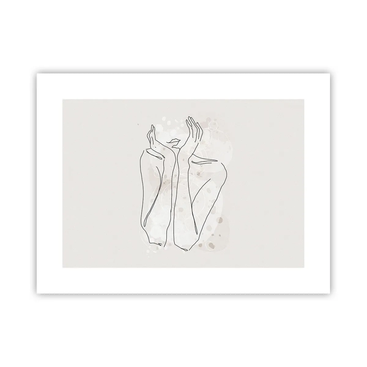 Poszter - Várva-várt pillanat - 40x30 cm