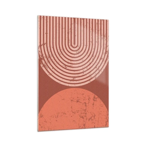 Üveg kép - Szoros kapcsolat - 70x100 cm