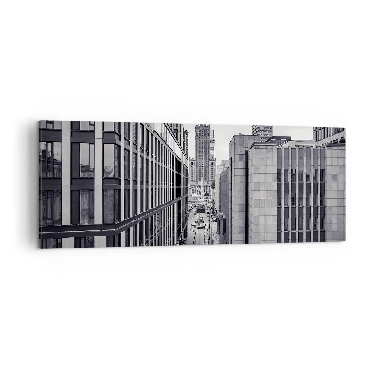 Vászonkép - Varsói völgy - 140x50 cm