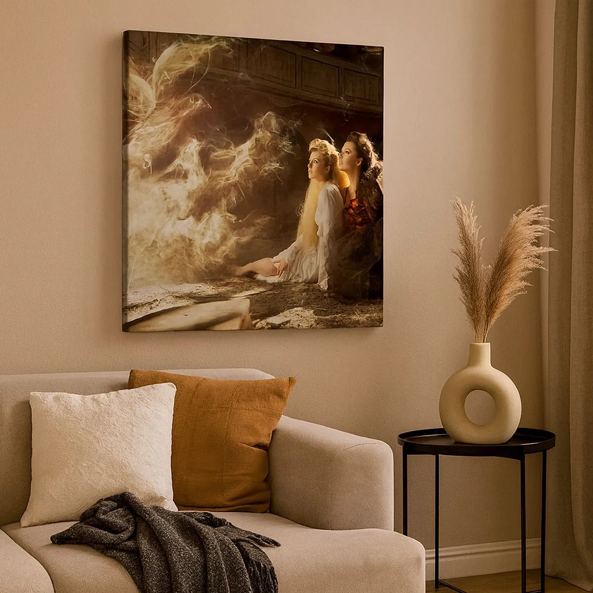 Vászonkép - És lett költészet - 30x30 cm