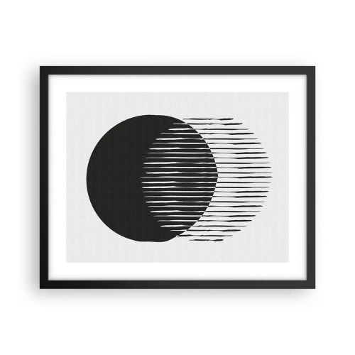 Poszter fehér keretben - Az alteregója - 50x40 cm