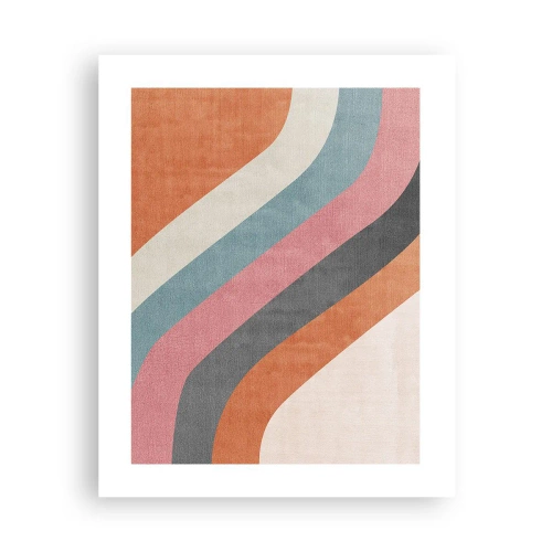 Poszter - Diagonális kompozíció - mozgás - 40x50 cm