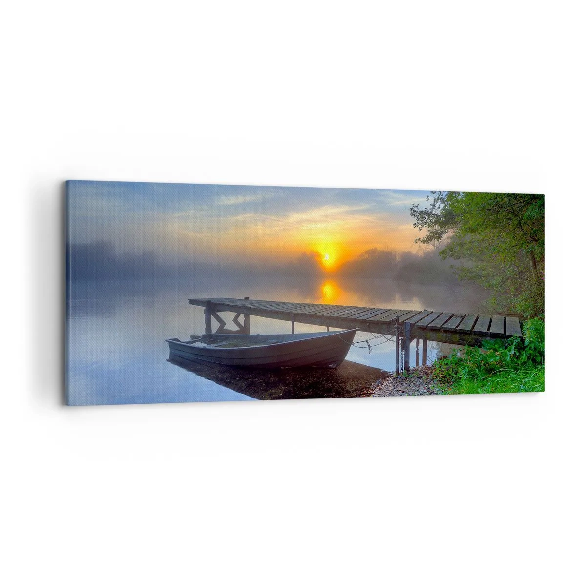 Vászonkép - Hogyan válik a hétköznapi varázslatossá - 120x50 cm