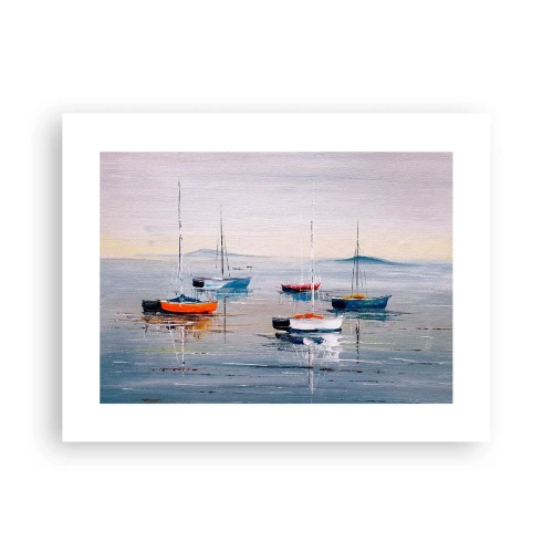 Poszter - Jól megérdemelt pihenés - 40x30 cm