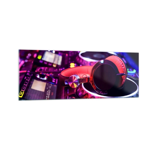 Üveg kép - Mielőtt a móka elkezdődik - 140x50 cm