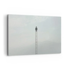 Vászonkép - Emelkedj feljebb - 100x70 cm