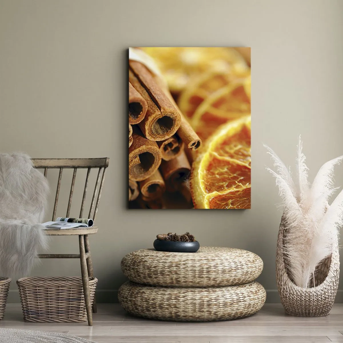 Vászonkép - Érzed az aromát? - 50x70 cm