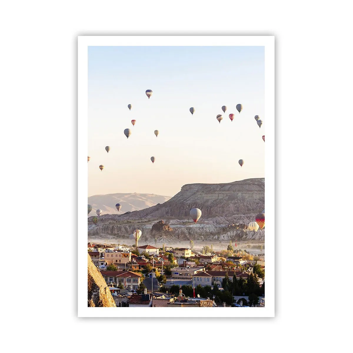 Poszter - Mint a hajók az égen - 70x100 cm