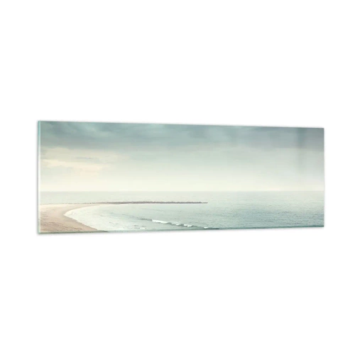 Üveg kép - A békét keresve - 90x30 cm