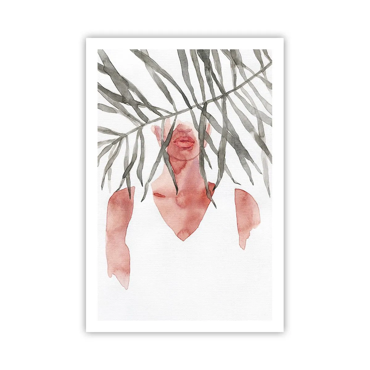 Poszter - A trópusok hölgye - 61x91 cm