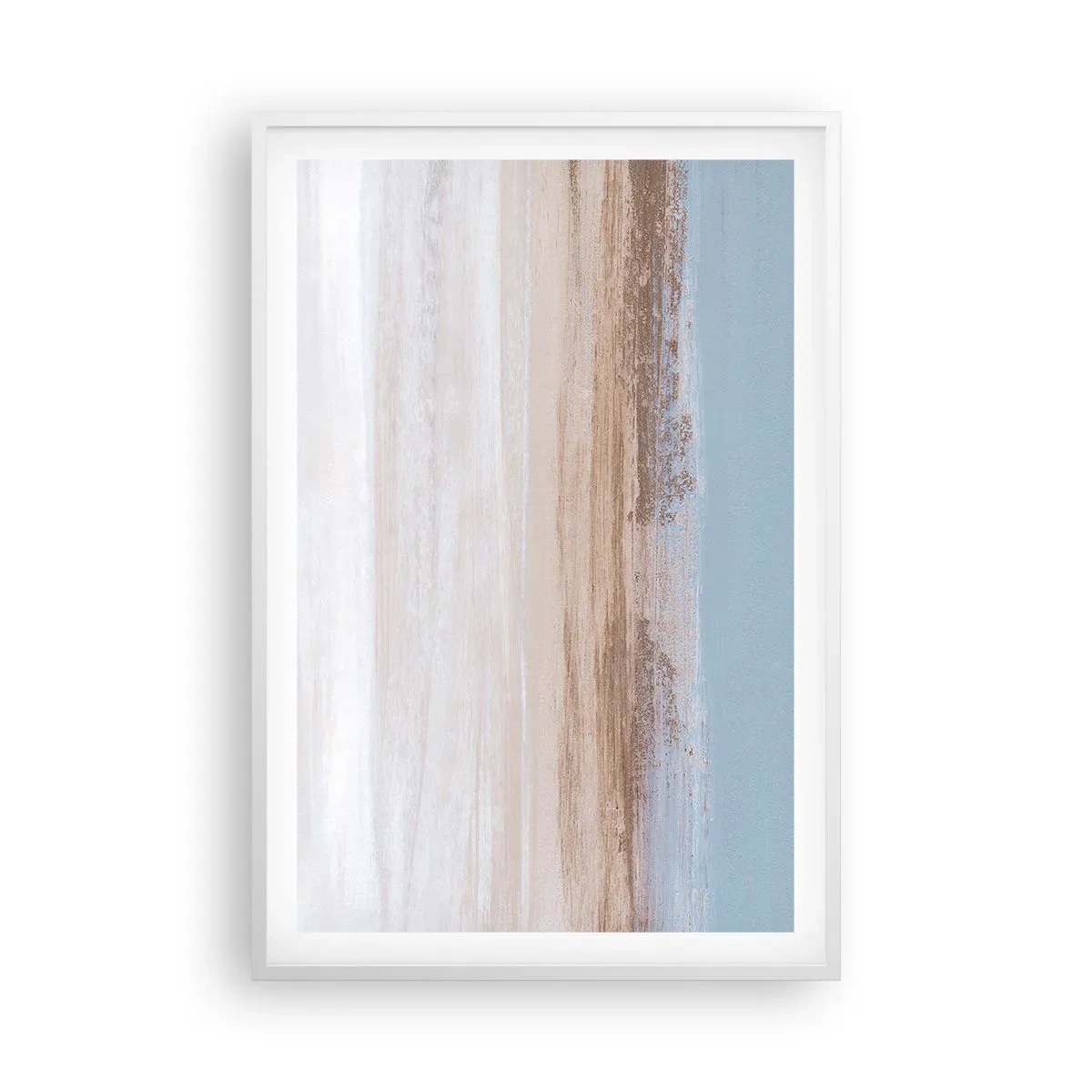 Poszter fekete keretben - Többértelmű tájkép - 61x91 cm