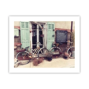 Poszter - Éljen a tartomány - 50x40 cm