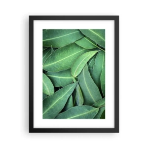 Poszter fehér keretben - Lédús és friss - 30x40 cm