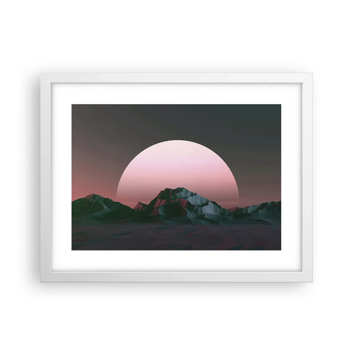 Poszter fekete keretben - Egy szomszéd galaxisban - 40x30 cm