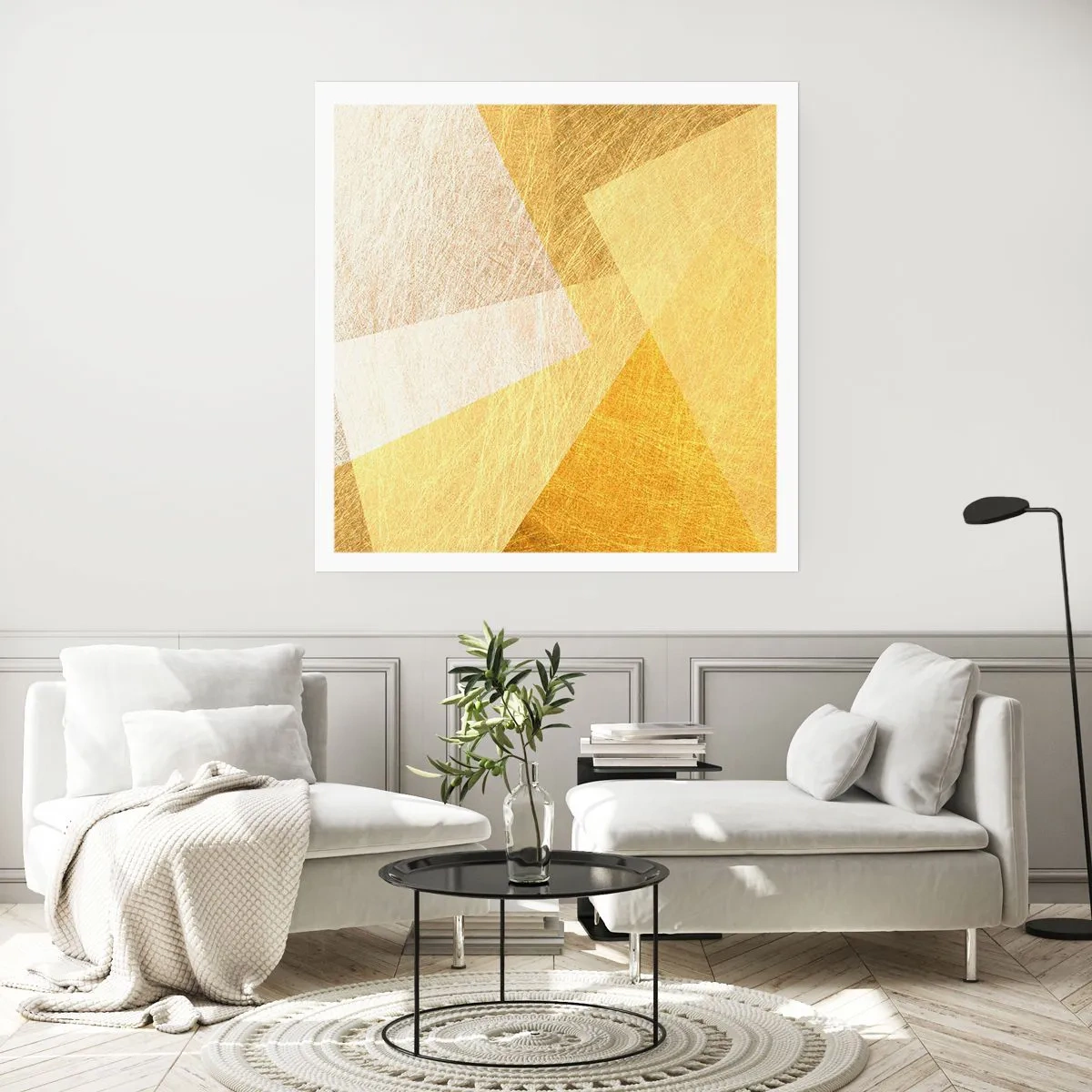 Poszter - A geometria időjárása - 50x50 cm
