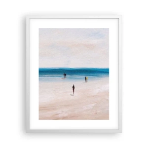 Poszter fekete keretben - Természetes igény - 40x50 cm