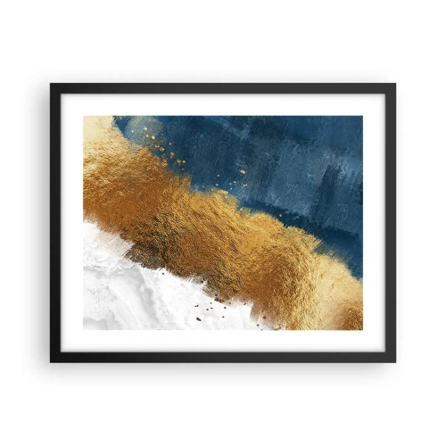 Poszter fehér keretben - A nyár árnyalatai - 50x40 cm