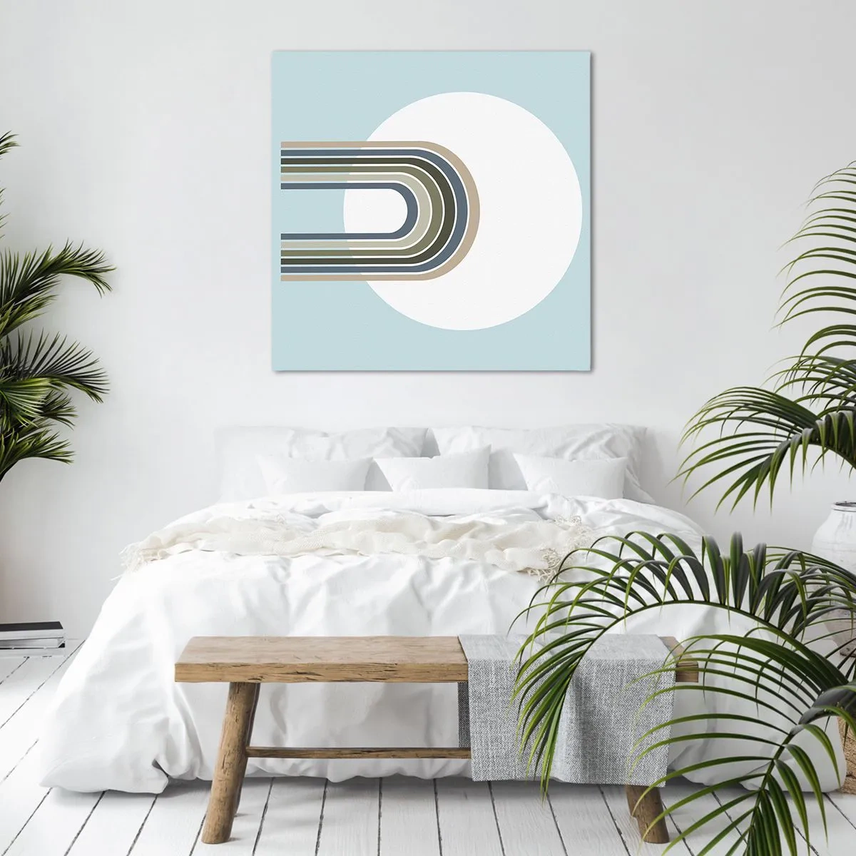 Vászonkép - Ellenállhatatlan vonzalom - 60x60 cm