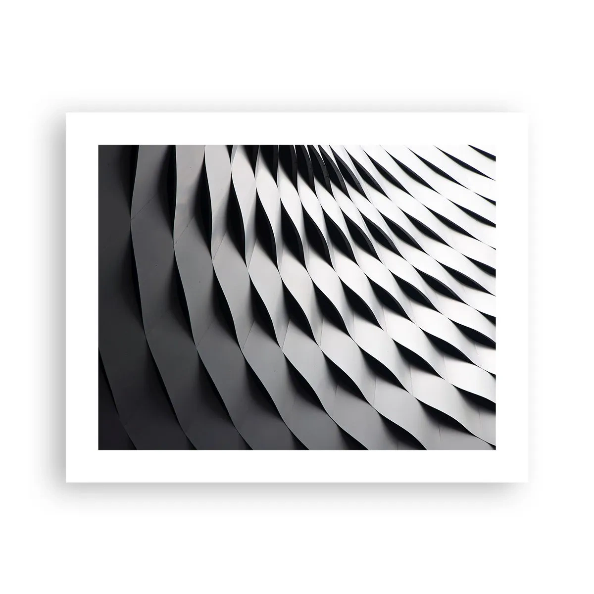 Poszter - A hullámok felszínén - 50x40 cm