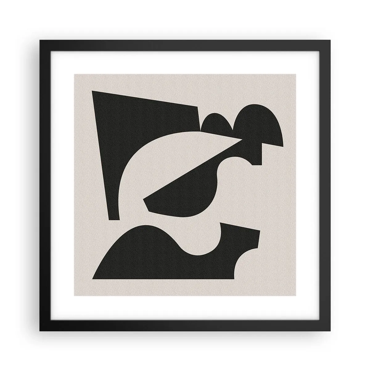 Poszter fehér keretben - Önálló összeállításra - 40x40 cm