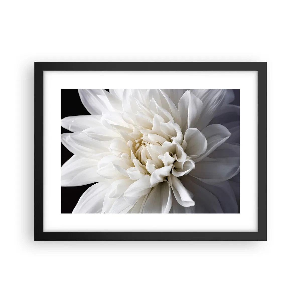 Poszter fehér keretben - Menyasszony reggele - 40x30 cm