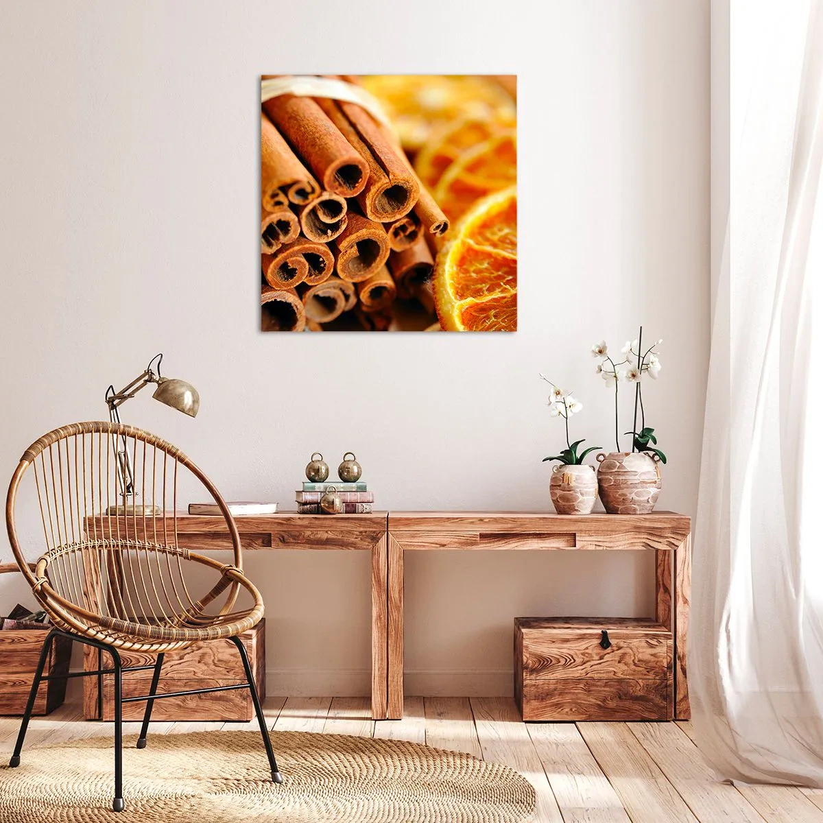 Vászonkép - Érzed az aromát? - 40x40 cm